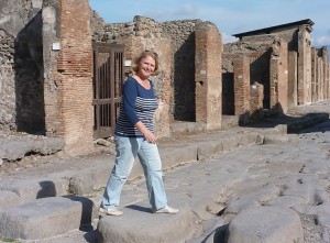 Persoonlijke gidsing door Jeannette in Pompeii, Herculaneum en Napels Jeannette Vlietstra - Nederlandstalige gidsing voor rondleidingen Pompeii, Herculaneum en Napels